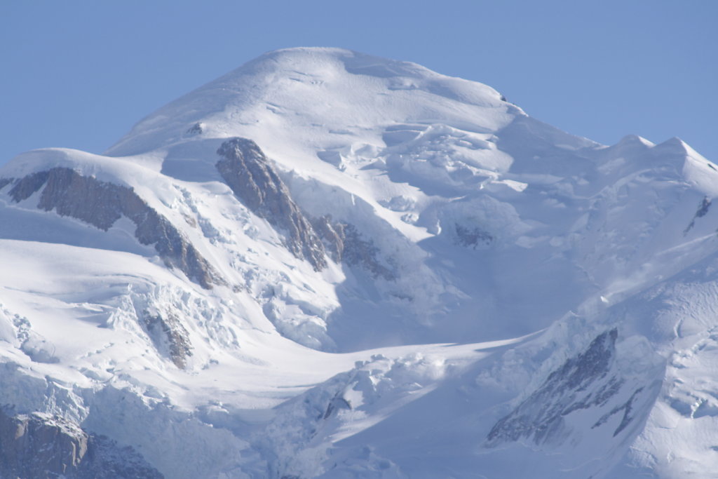 Chamonix - 1 - le Mont Blanc