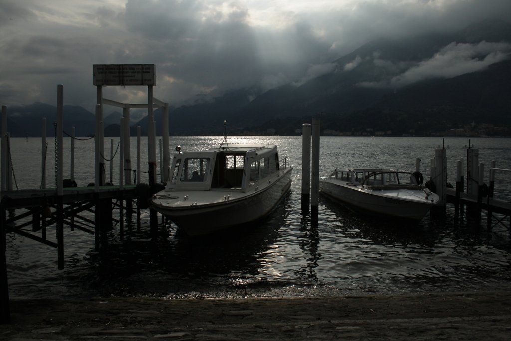 Bellagio, nuit américaine