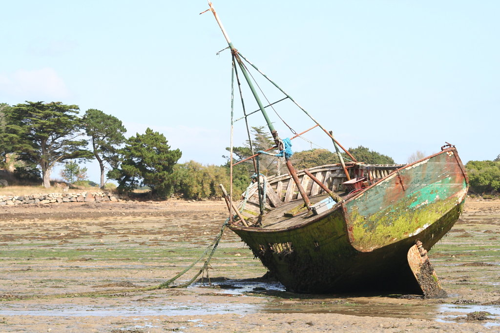 Bretagne - anse de Pellinec